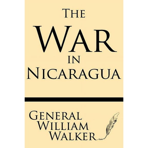 War in Nicaragua, (Paperback)