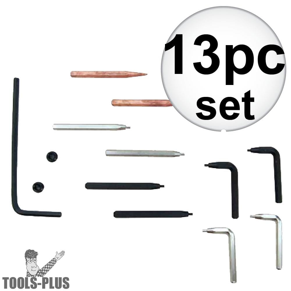 Lang Tools 12 Snap Ring Plier Replacement Tip Set Formerly known as HiTech 