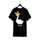 thumbnail image 1 of Joyful Goose Pun T-Shirt – Premium 100% Cotton for Comfort, 1 of 6