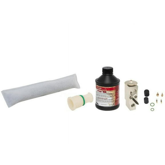 A/C Compressor Replacement Service Kit - Compatible with 2011 - 2013 Ram 3500 2012