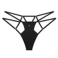 thumbnail image 3 of Women’s Seamless Hipster Underwear No Show Panties Briefs Soft Stretch Bikini Underwears Microfiber Panties for Women Spanks Underwear for Women Womens Underwear Variety Pack Women's Boy Shorts, 3 of 3