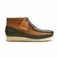 thumbnail image 3 of Walker Two Tone Leather Luxurious Mens Casual Shoe from the British Collection, 3 of 5