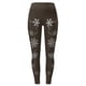 thumbnail image 4 of MKLEKYY Leggings deportivos para mujer con estampado navideño, leggings deportivos para ejercicio físico, pantalones de yoga 4261, 4 of 4