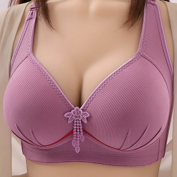 Bras for Womens,loopsun Fashion Comfortable Woman's Lace Beauty Back Strap Wrap Plus Size Bra