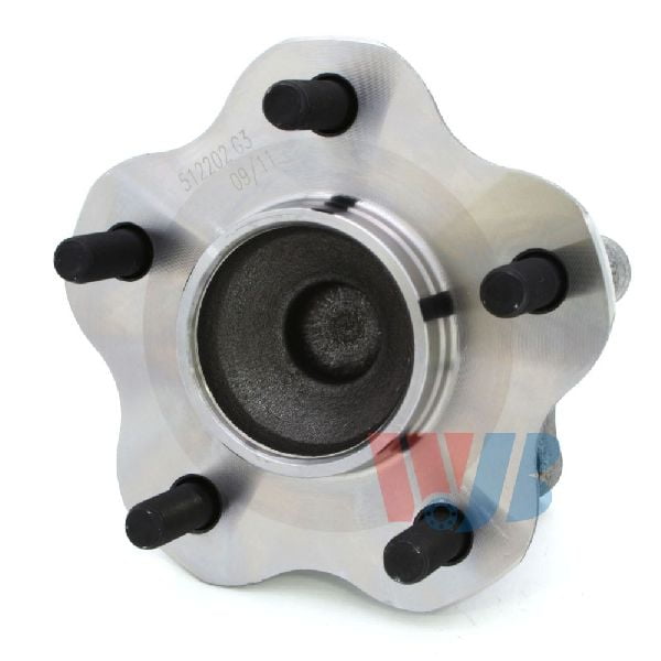 OE Replacement for 20022006 Nissan Altima Rear Wheel Bearing and Hub Assembly (Base / S / SE