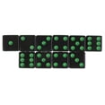 thumbnail image 2 of de de 20 piezas Die Dados punteados D6 Esquina forma forma forma para niños Juguetes de bloques de construcción Hugo Accesorios para juegos de rol, 2 of 10