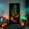 thumbnail image 4 of QuanTara Holiday Door Cover Door Curtain 70.87x35.43 in Polyester Holiday Door And Wall Decoration Festival Party Decor For Indoor Outdoor Home, 4 of 6
