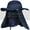 Dark Blue, variant on DDYOUTDOOR Summer Outdoor Gardening Sun Protection Fishing Cap Neck Face Flap Hat Dark Blue