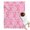 Pink Breast Cancer, variant on Pink Breast Cancer Ribbon Floral Pattern Blanket,Comfortable Soft Flannel Throw Blanket,All Season,Warm Lightweight Blankets for Sofa Bed Couch Living Room Chair,30"x40"