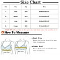 thumbnail image 2 of LYEAA Lace Bras for Women Without Underwire Soft No Wire Push up Everyday Bras Wireless Support Solid Lightly Lined Lift Sleep Bras Comfortable Wirefree Breathable Shaping Daily Bralette Red M, 2 of 3