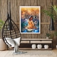 thumbnail image 4 of Cuadros Decorativos 5D DIY Diamond Painting Kits Full Round Drill Wolf Mosaic Decoración de pared Regalos JShteea Nuevos Originales, 4 of 5