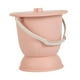 thumbnail image 5 of Orinal portátil para cama, inodoro de noche, cubo, escupidera con tapa y asa, orinal para niños, mujeres y hombres, para interiores y hogares Rosa, 5 of 9