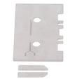 thumbnail image 3 of Head and Guide Gauge Mechanical Alignment, Cassette Cauge Set Wear Resistant High Accuracy Stainless Steel with Check Bar for DVRs, 3 of 7