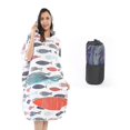 thumbnail image 1 of Quick Drying Swimming Pool Beach Towel Beach Robe Bathrobe Poncho Bath Towel For Adult, 1 of 3