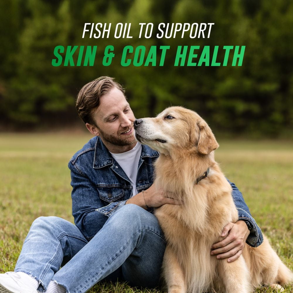 Nutramax Welactin Omega 3 Fish Oil for Dogs, Skin and Coat Health Supplement, Plus Joint, Immune, Kidney, and Brain Support, Premium Omega 3 Fatty Acids, For Dogs of all Sizes, 16 Ounce Liquid