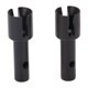 thumbnail image 5 of Rc 2 Uds RC Eje De Rueda Trasera Reemplazo Copas De Eje De Rueda De Metal Para Coche ZD Racing 1/7 DBX07 EX07, 5 of 7