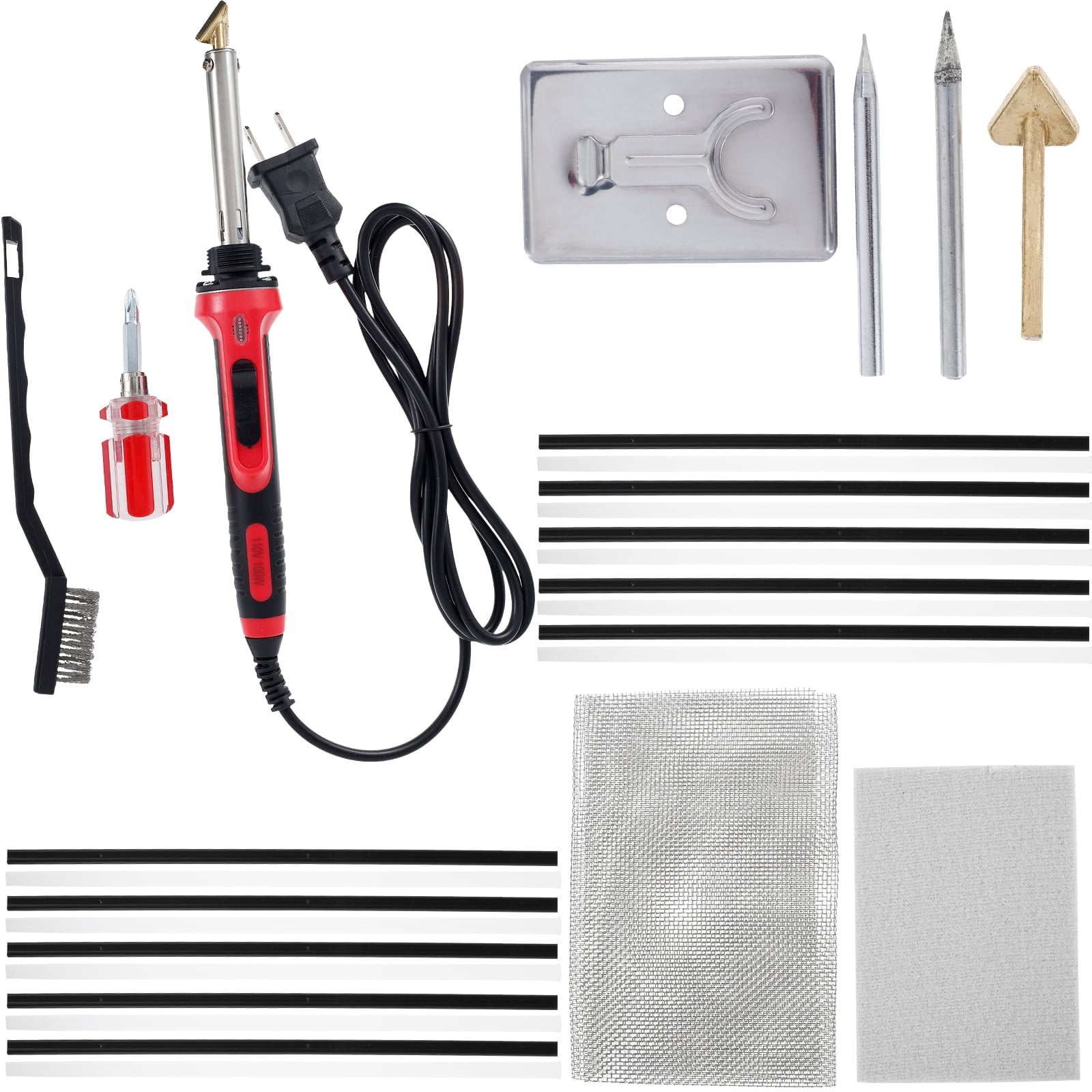 Threns 100W Plastic Welding Kit Professional Portable Plastic Welder