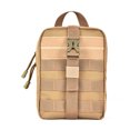 thumbnail image 1 of Sac de Rangement Extérieur Chasse Camping Randonnée Randonnée Accessoires de Survie Pochette de Taille Pêche Alpinisme Poche en Tissu Oxford Khaki, 1 of 6