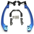 thumbnail image 3 of OUYAWEI Motorcycle Rear Grab Bars Rear Seat Pillion Passenger Grab Rail Handle,Black, 3 of 5