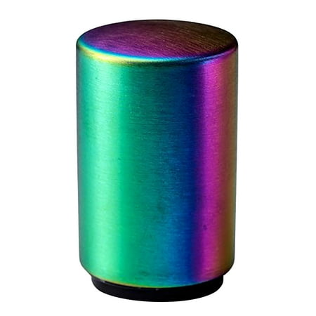 

SQUARE HEAD Tableware Beer Stainless Steel Press Automatic Cap Opener multicolor(Buy 2 Get 1 Free)