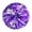 B, variant on Cheerleading Pom Poms Metallic with Handle, Plastic Spirit Shakers for Sports Events, Cheer Accessories for Game Day Pep Rallies, Dance Performances