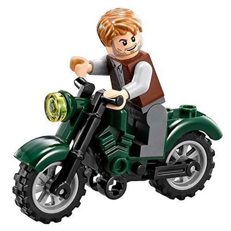LEGO Polybag 122114 Jurassic World Owen and Red Motorcycle RBB 