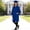Blue, variant on Adult Graduation Cap and Gown Set for High School College University Master Degree Unisex Academic Regalia Robe Commencement Ceremony Black 57