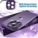 thumbnail image 2 of Frameless Case For Iphone 15 Pro Max Slim Soft Tpu Shockproof Cover Minimalist Protective Bumper Phone Case With Camera Lens Protector, 2 of 5