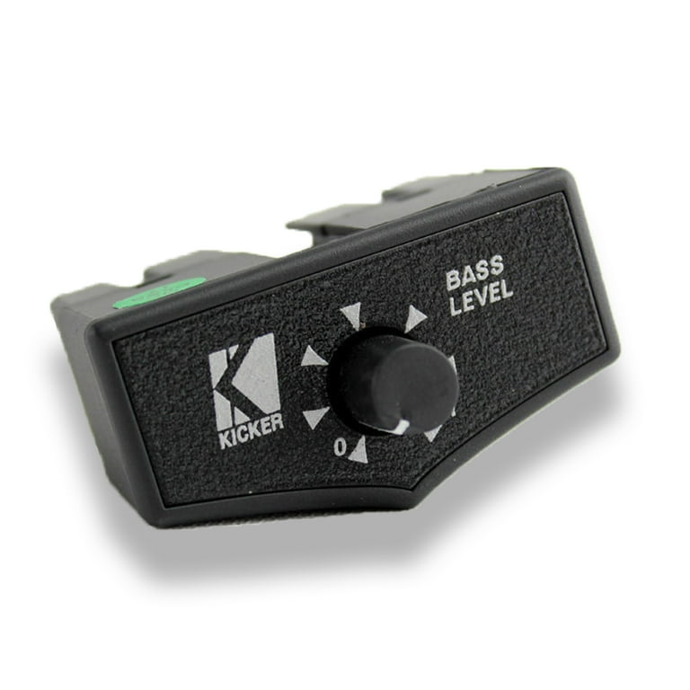 あさひ　kicker LOG KICKER ZXRC Audio Bass Remote Control Knob for ZX Amps