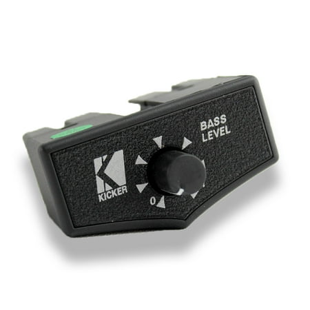 KICKER ZXRC Bass Remote Control Knob For ZX Amplifiers Amps (Best Bass Amp Brands)