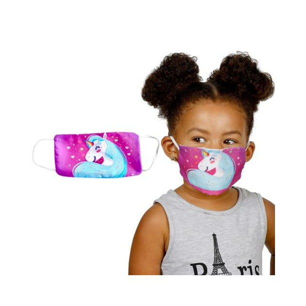Prestigez Kids Characters Masks Washable Reusable Face Cover Mask Unicorn Size Child Walmart Com Walmart Com - walmart roblox mask for kids