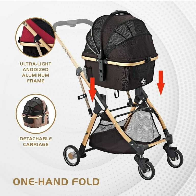 Pet gear ultra sales lite travel stroller