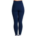 thumbnail image 5 of BKQCNKM Leggings For Women Yoga Pants Women'S Four Seasons Breathable Seamless Yoga Clothing Fitness Suit Sports Yoga Pants Womens Pants Navy M, 5 of 9