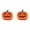 Orange-1, variant on Halloween Pumpkin Hair Claw Clips Cute Orange Hair Accessories, Non Jaw Clips for Thick Hair, Fall Pumpkin Hair Claw for Women Girls, Halloween Holiday Party Styling Gift 2PC