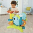 thumbnail image 6 of Little Tikes Learn & Play 2-in-1 Activity Tunnel with Ball Drop, Windows, Silly Sounds, and Music for Kids Ages 1 - 3, 6 of 8