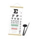 thumbnail image 4 of Tabla optométrica con puntero manual de PVC, regalo, fácil de usar, prueba de agudeza visual, prueba ocular puntero negro, 4 of 9