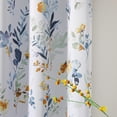 thumbnail image 1 of Cortinas separadoras de ambientes MYSKY HOME Floral, 2 unidades, 80 x 200 cm, amarillo/azul, 1 of 8