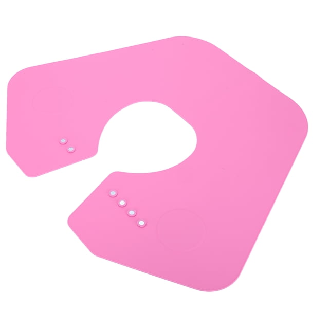 Collar De Corte De Pelo Fácil De Llevar, Capas Para El Pelo, Suave Y Cómodo, Fácil De Limpiar Para El Salón Del Hogar, Tienda De Manicura, Barbería ANGGREK Otros
