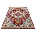 thumbnail image 5 of Well Woven Allure Ari Vintage Medallion Serapi Red 3'11" x 5'3" Area Rug, 5 of 6