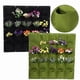 thumbnail image 4 of Bolsa para el cultivo de plantas, decoración para colgar en la pared, bolsa para cultivo, herramientas de jardín, bolsa para flores de fresa, macetas de tela para jardín vertical, sala de estar, 2 b, 4 of 5
