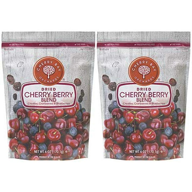 Cherry Bay Orchards Dried Mixed Fruit Blend (Cherries, Blueberries