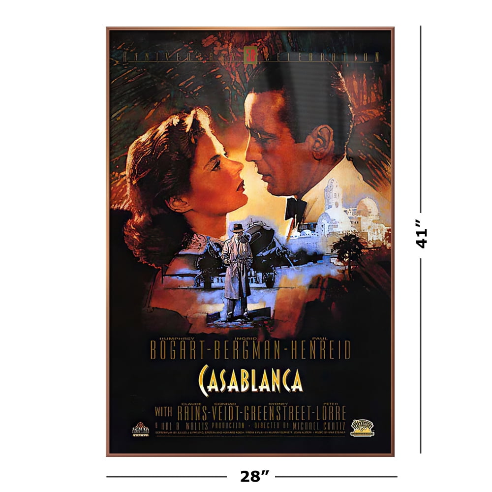 Original Casablanca Movie Poster