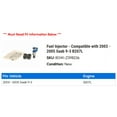 thumbnail image 2 of Fuel Injector - Compatible with 2003 - 2005 Saab 9-3 B207L 2004, 2 of 2