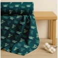 thumbnail image 4 of Soimoi Cotton Poplin Fabric Guitar & Crocodile Kids Printed Fabric 1 Yard 56 Inch Wide, 4 of 7