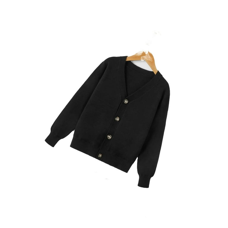Girls store cardigan walmart