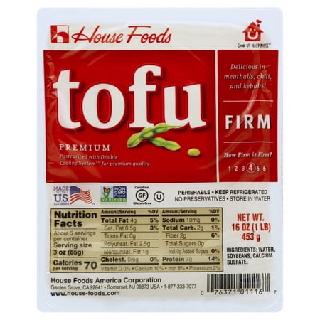 House Foods Tofu Firm 16 0 Oz Walmart Com