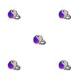 thumbnail image 1 of Sonducket Anillos de humor Termocrómico Ajustable Diferentes estilos No es fácil de romper Durable Temperatura cambiable Joyería Fiesta Tipo 2 Tipo 2 5piezas Sonducket CBP222407, 1 of 6