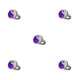 thumbnail image 2 of Minnieouse Anillos de humor Termocrómico Ajustable Diferentes estilos No es fácil de romper Durable Temperatura cambiable Joyería Fiesta Tipo 2 Tipo 2 5piezas Minnieouse  CBP222407, 2 of 5