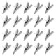 thumbnail image 1 of 50Pcs Lovely Xmas Tree Ornament Clips Multifunctional Adornment Clamps, 1 of 2