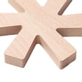 thumbnail image 2 of Posavasos duradero de madera de , posavasos de , manteles individuales, posavasos para bebidas, aislamiento M Zulema Manteles individuales, 2 of 3